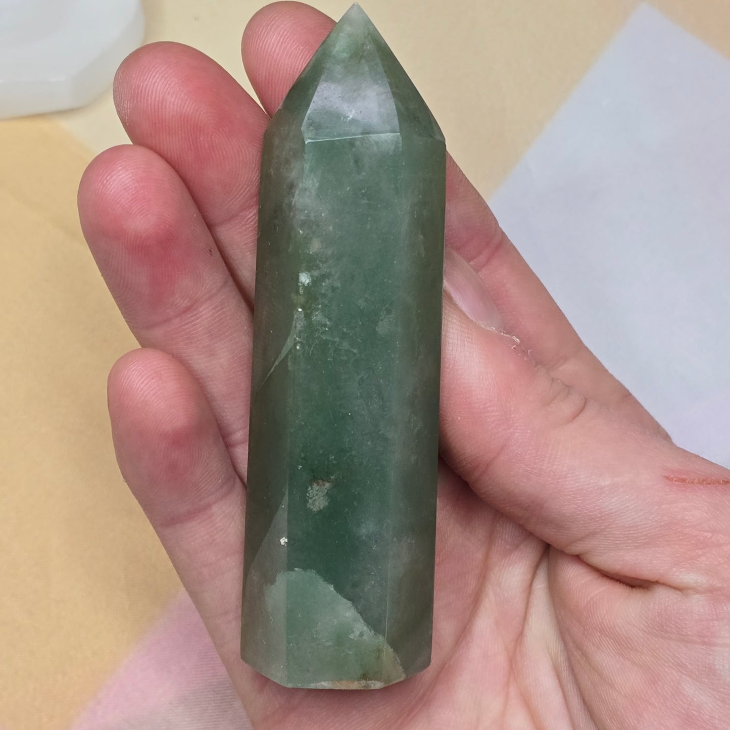 Green Aventurine Crystal Tower