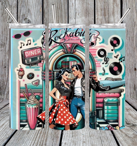 Rockabilly tumbler