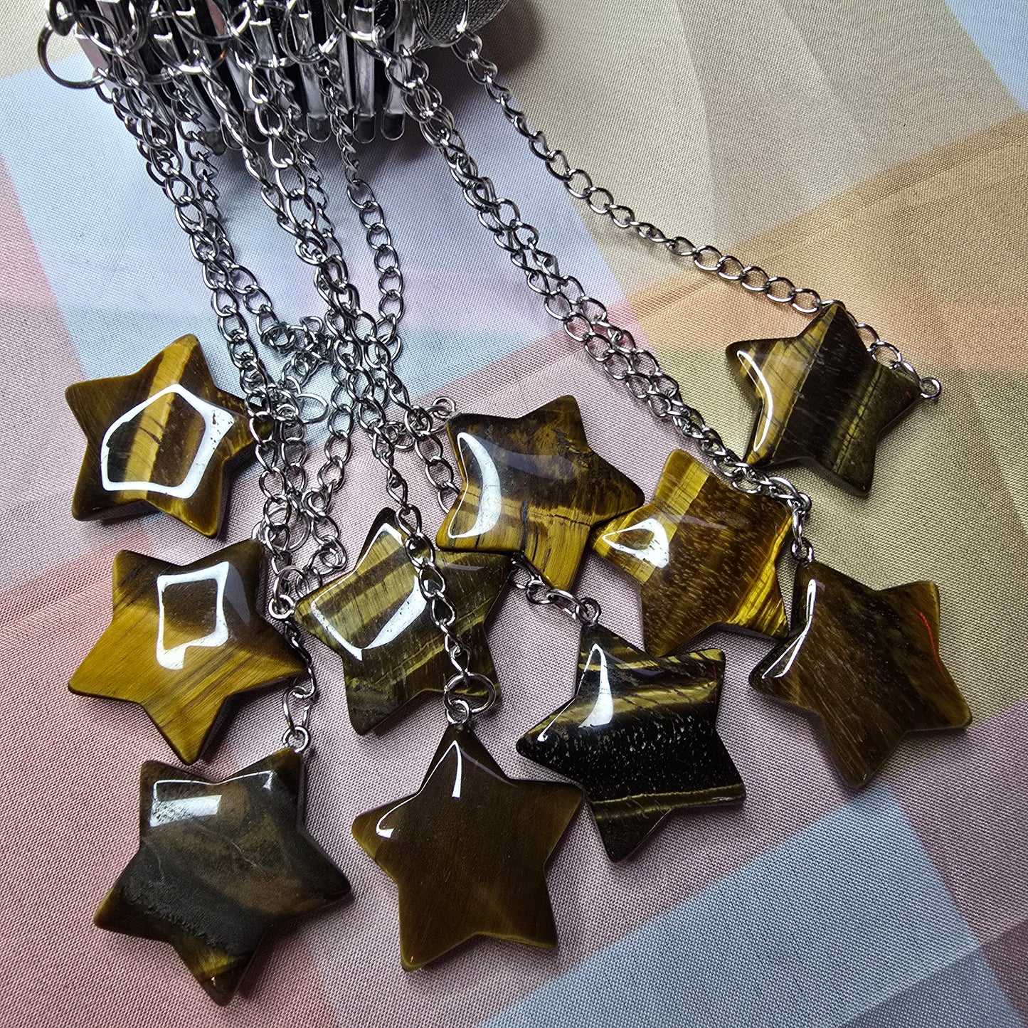 Tiger eye star tea infuser