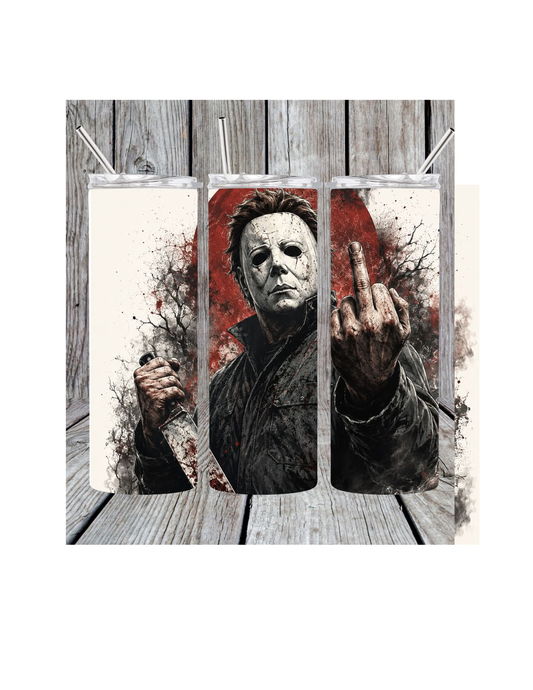 Halloween tumbler
