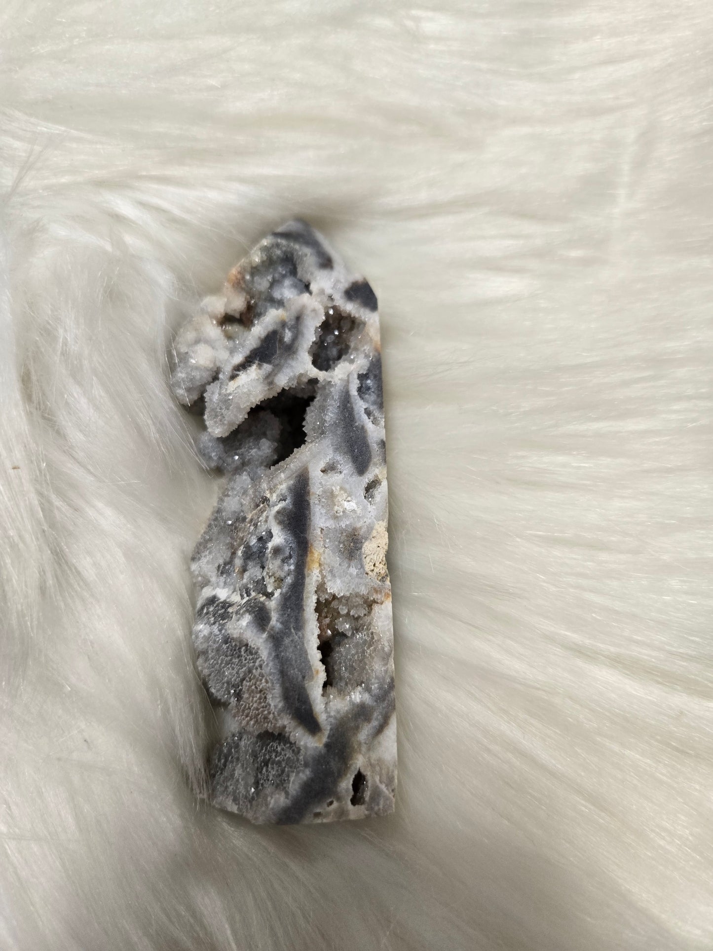 Sphalerite point