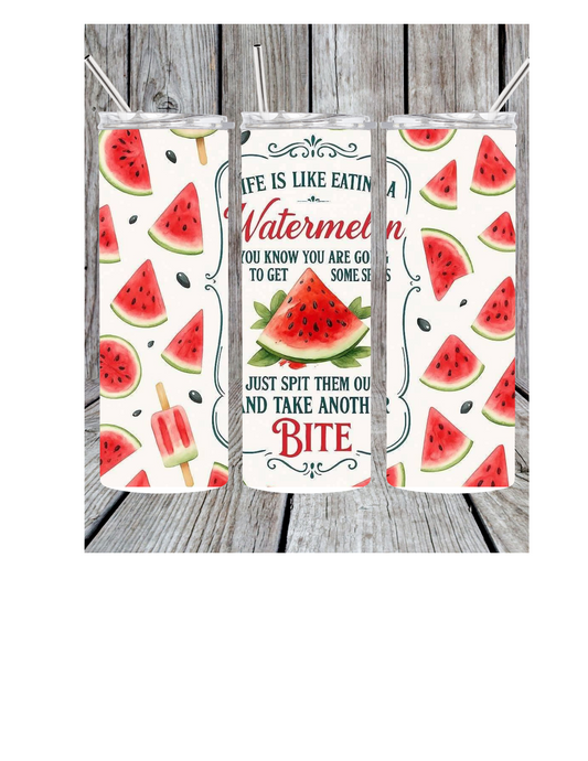 Watermelon tumbler