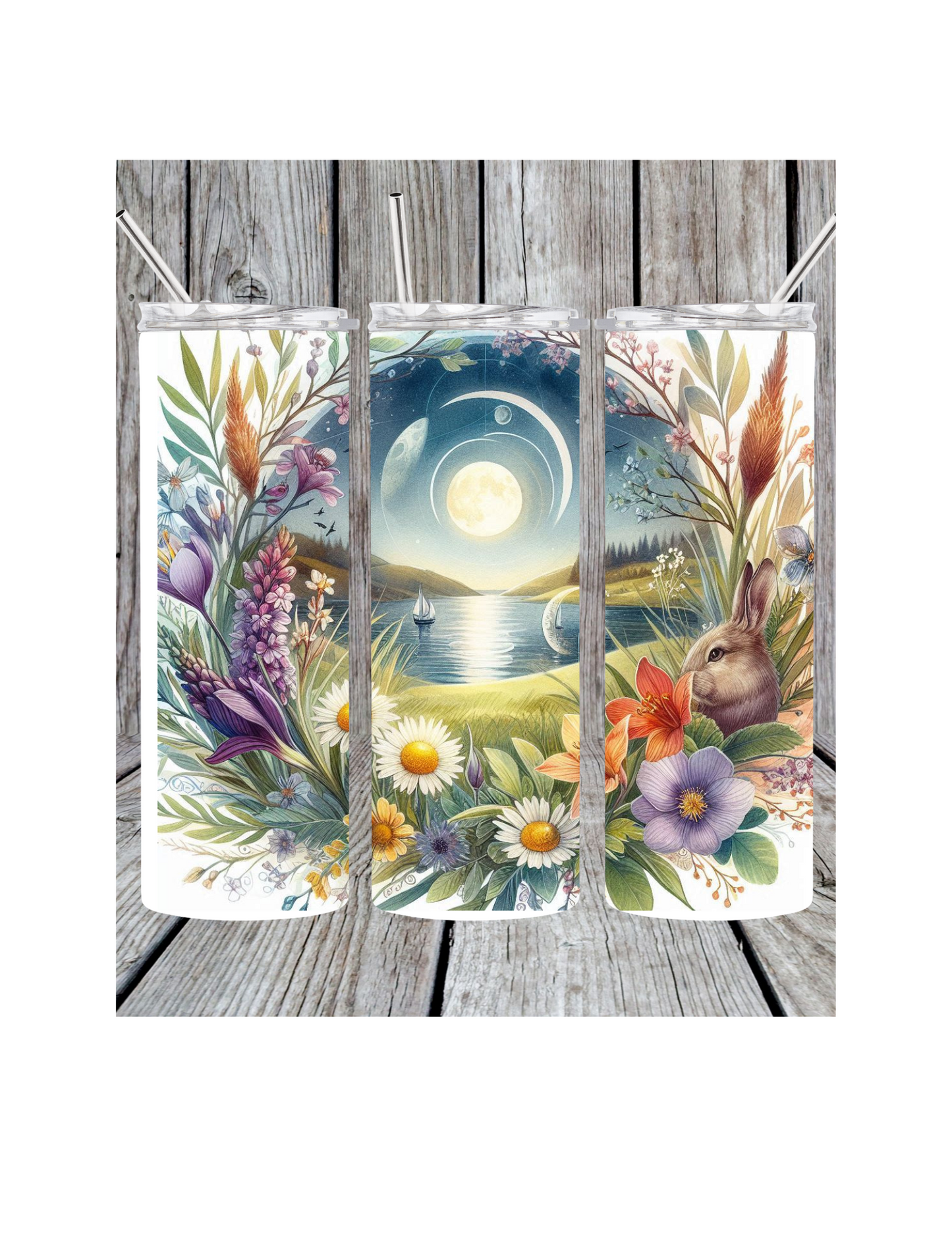 Spring tumbler