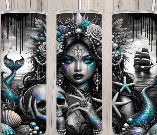 Mermaid tumbler
