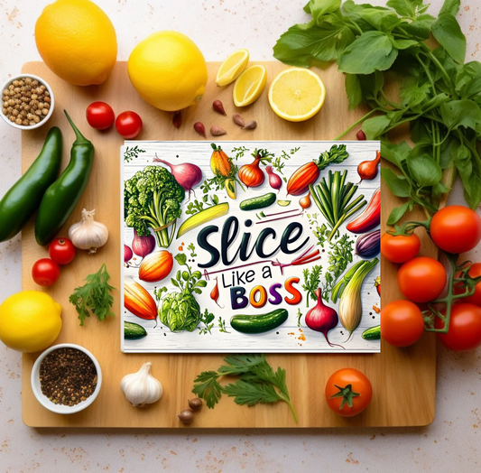 Slice like a boss cutting boards