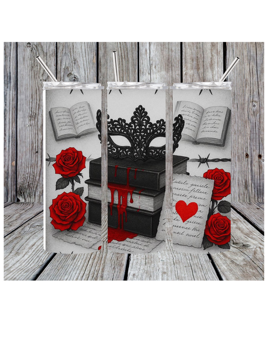 Masquerade tumbler
