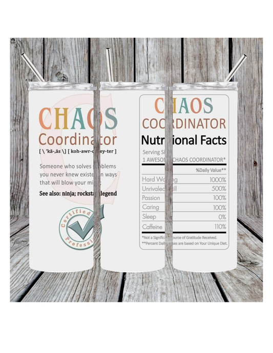 Chaos coordinator tumbler