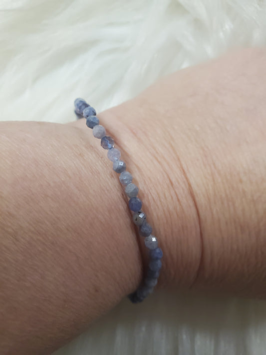 Tanzinite bracelet