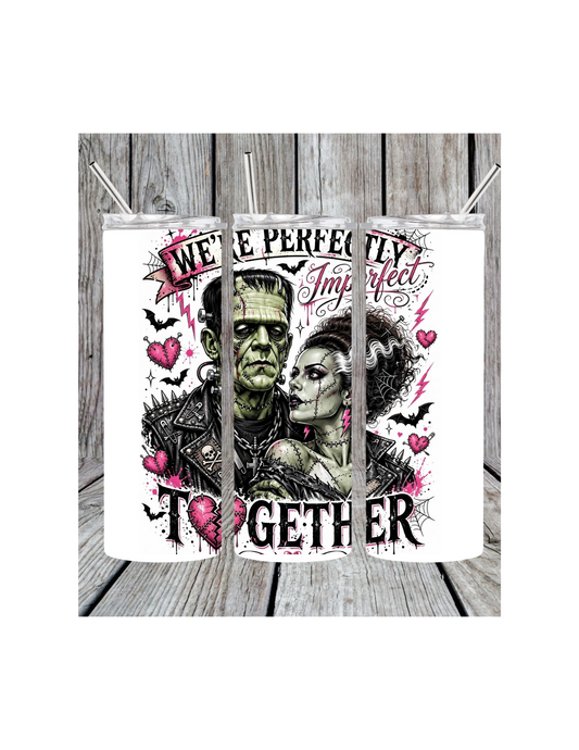 Perfectly imperfect tumbler