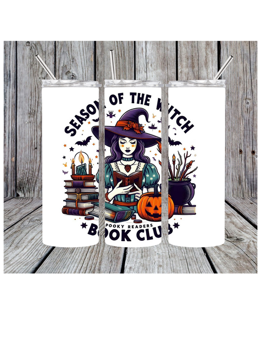 Season of the witch tumbler