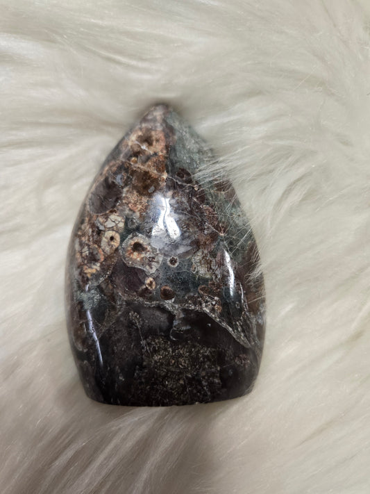 Flower Rhyolite teardrop