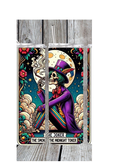 The joker tumbler