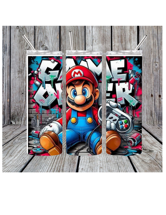 Mario tumbler