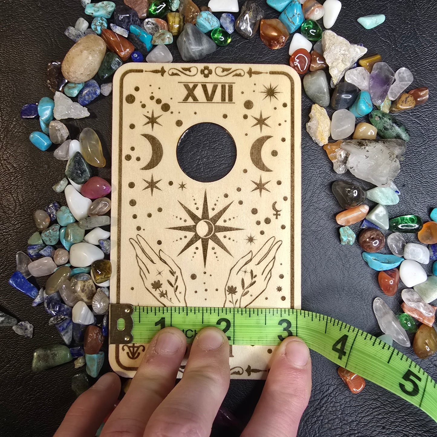 The Star Tarot Card Sphere Stand