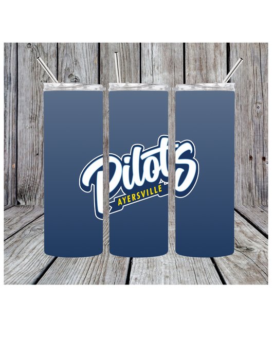 Ayersville pilots tumbler