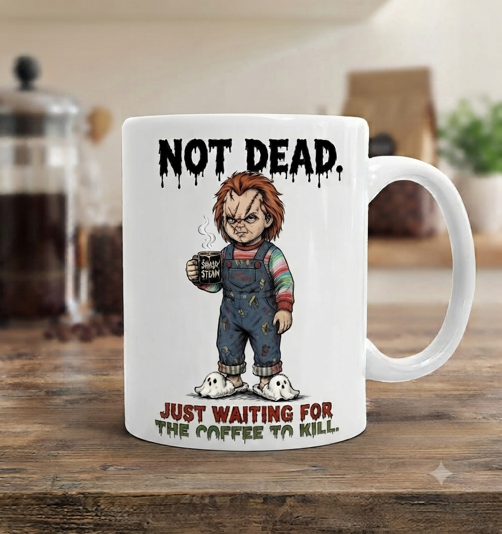 Chucky mug