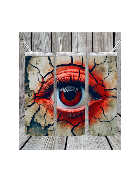 Red eye tumbler