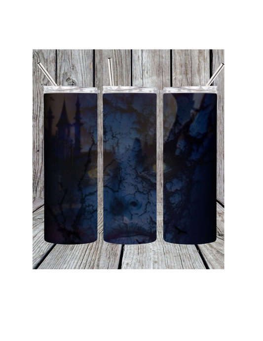 Halloween tumbler