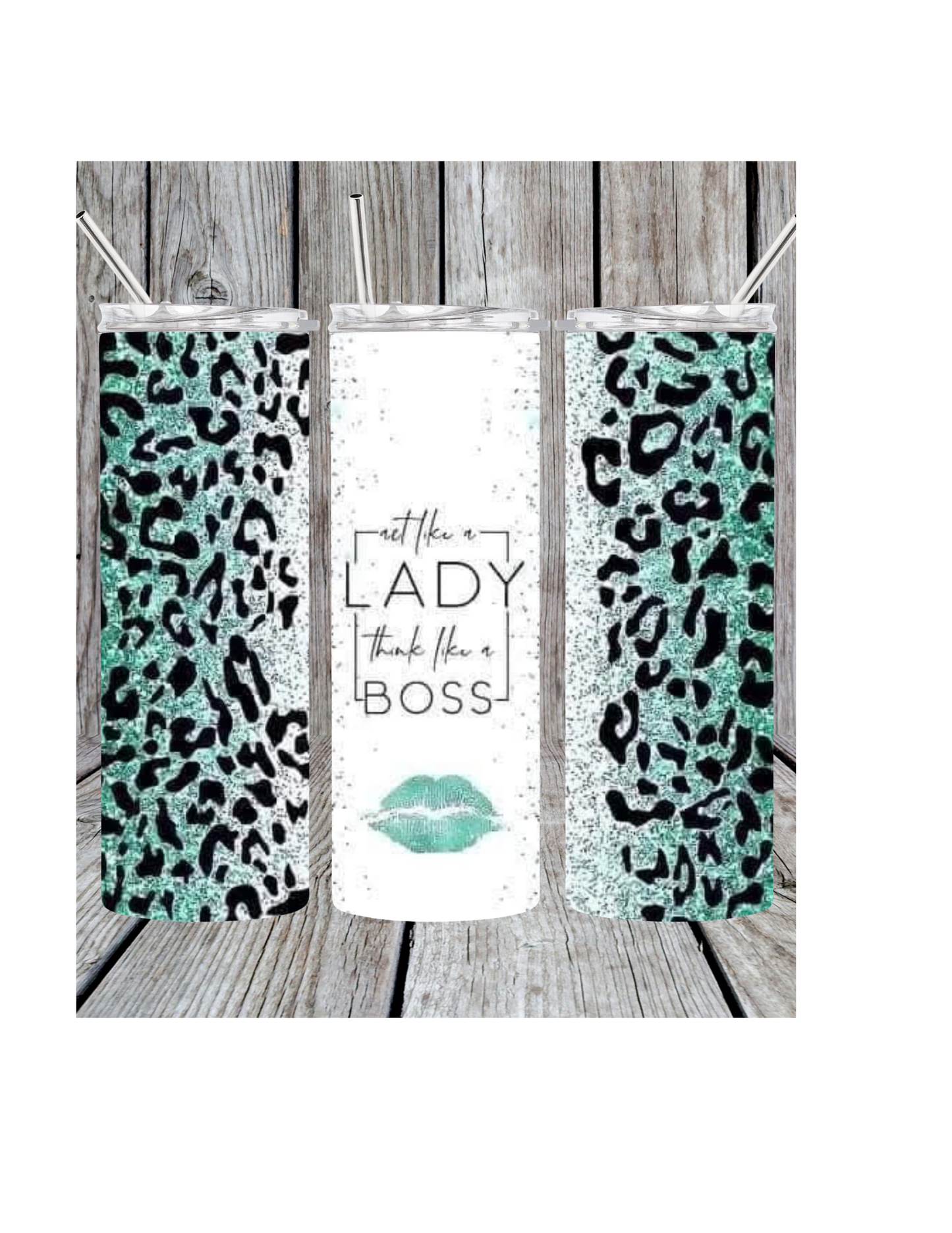 Boss lady tumbler