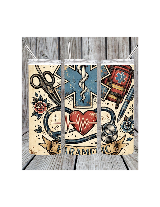 Paramedic tumbler