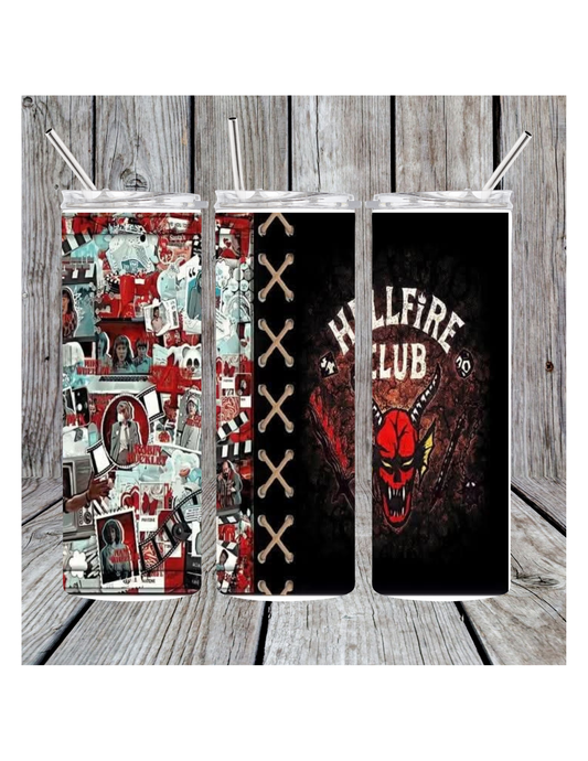 Hellfire club tumbler