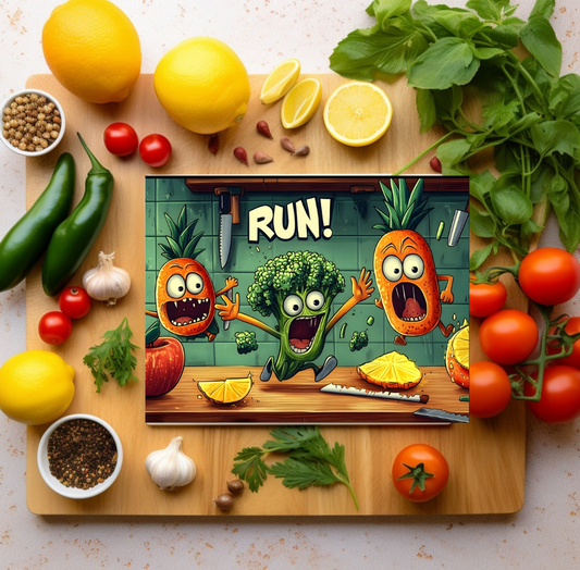 Run cutting board