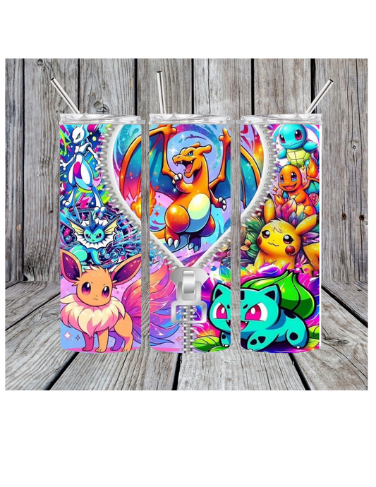 Pokemon tumbler