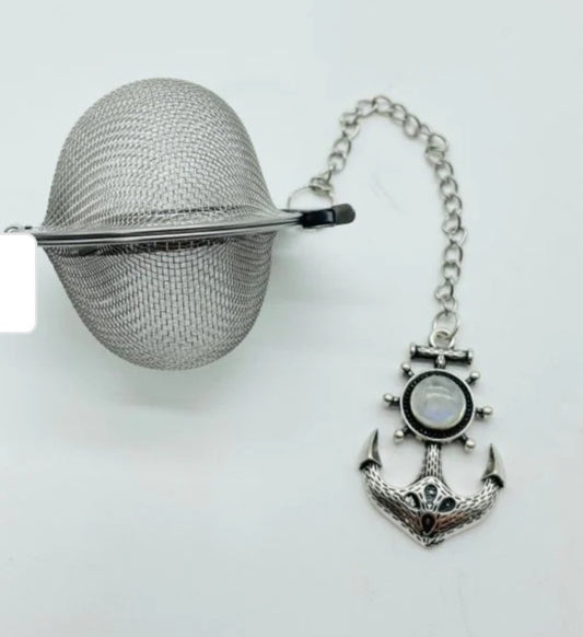 Moonstone anchor tea infuser