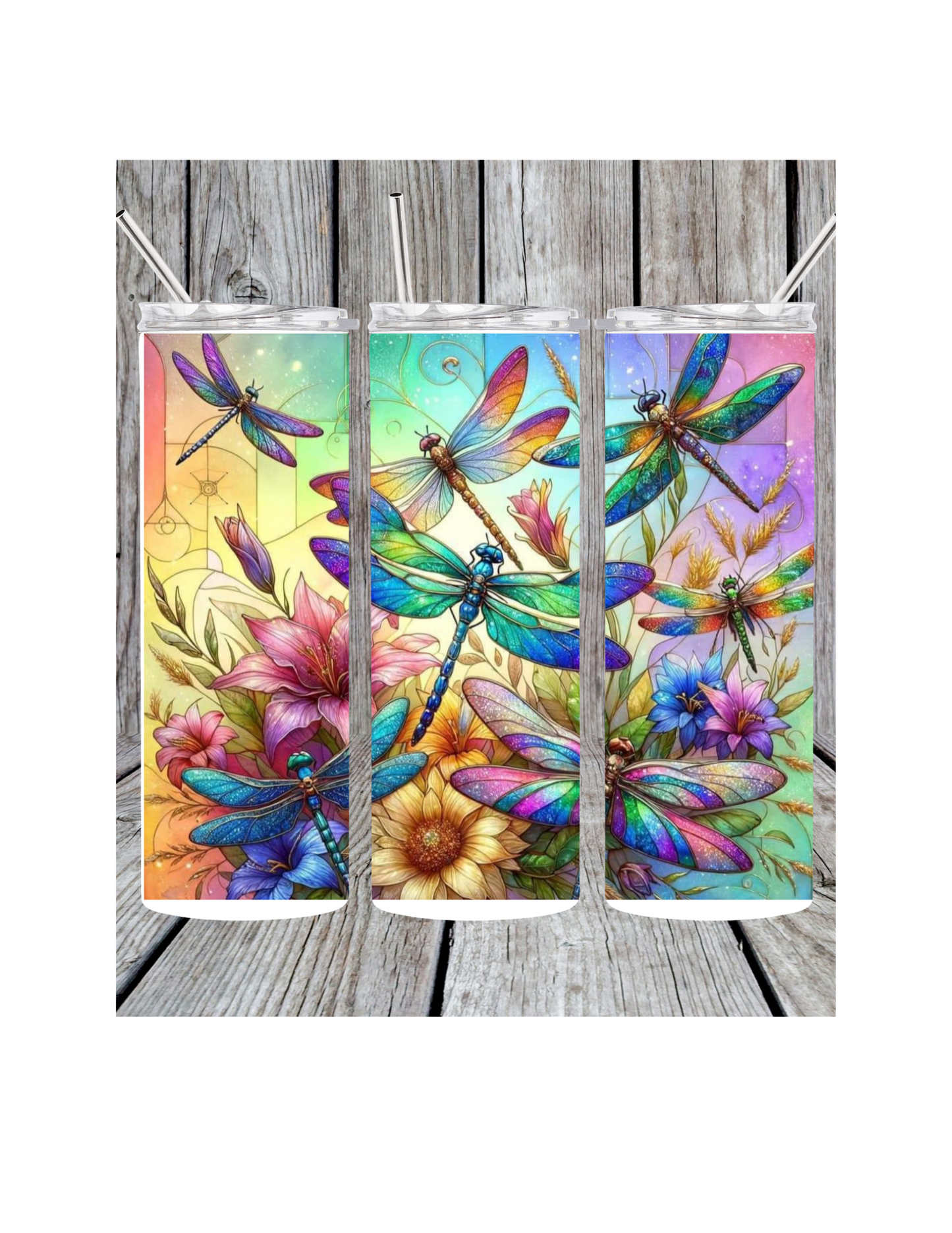 Dragonfly tumbler