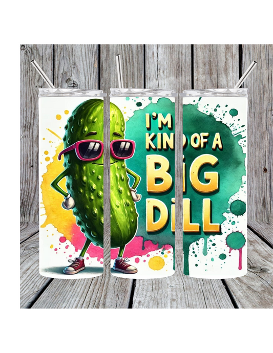 Big dill tumbler