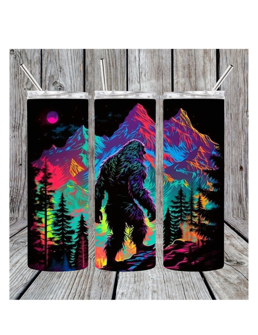 Bigfoot tumbler