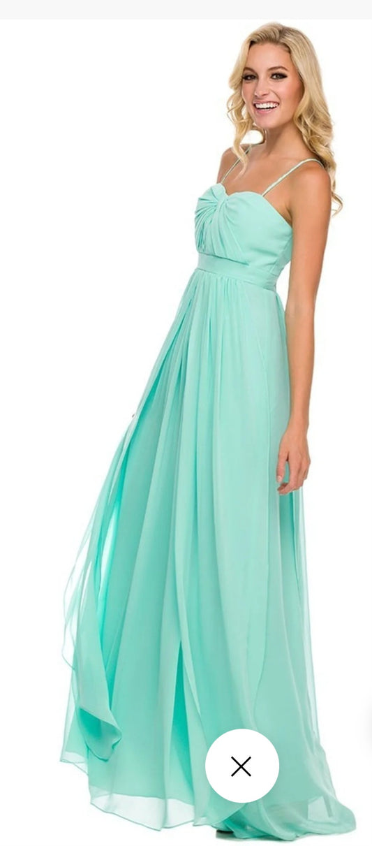 Mint formal dress