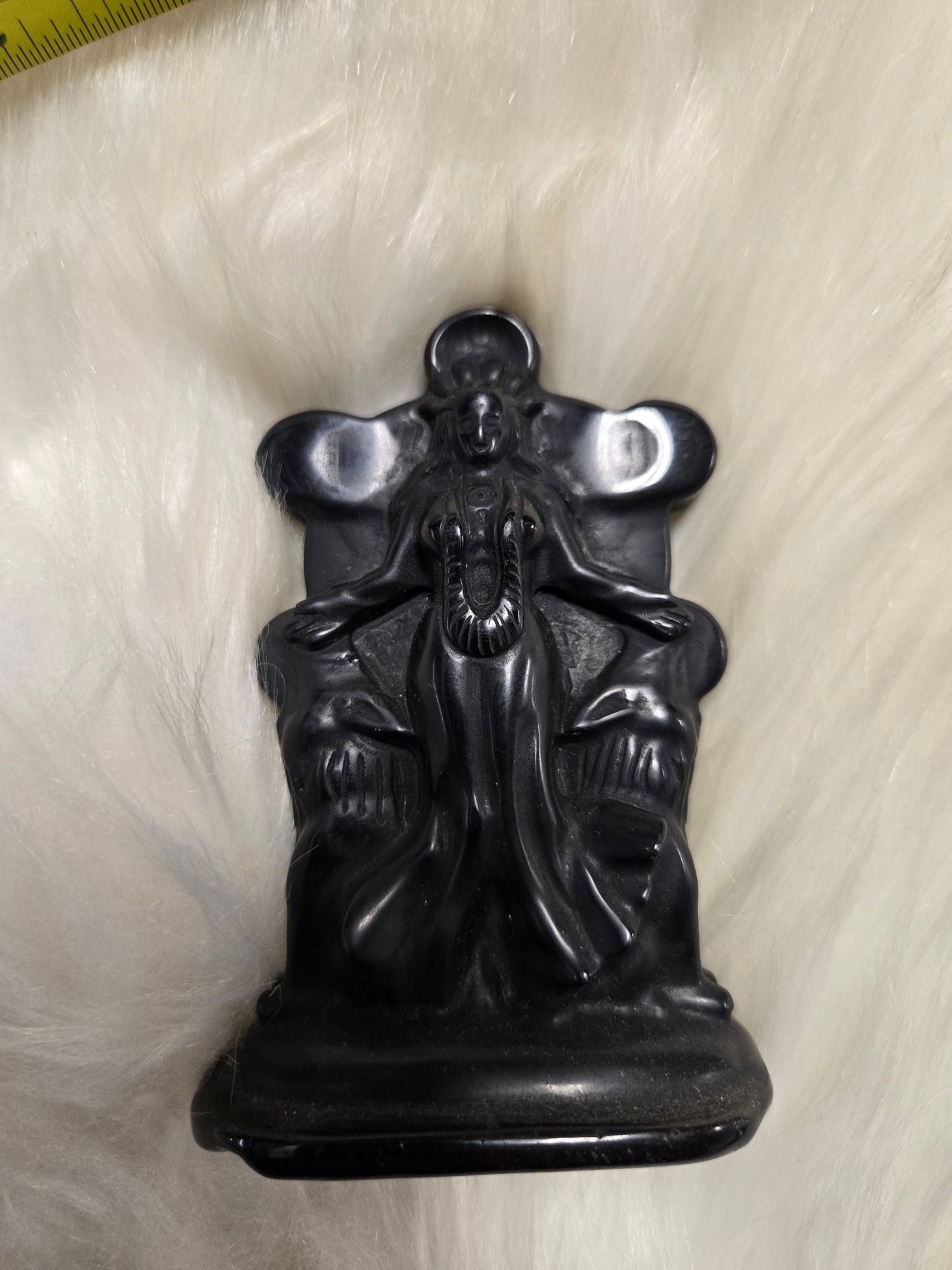 Black obsidian hecate