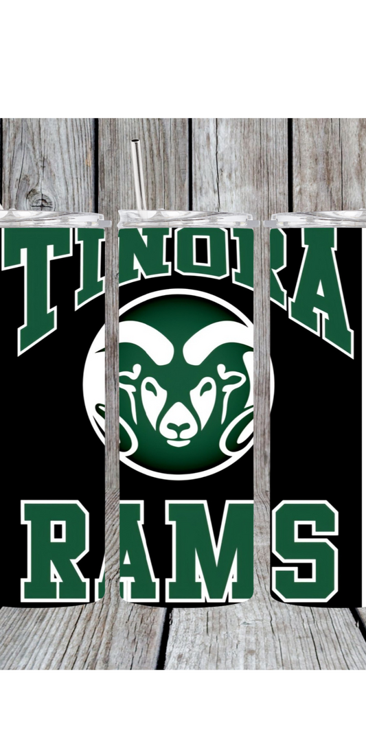 Tinora rams tumbler