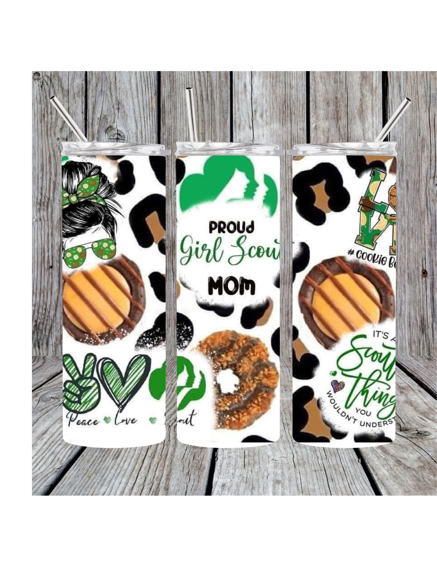 Girl scout mom tumbler