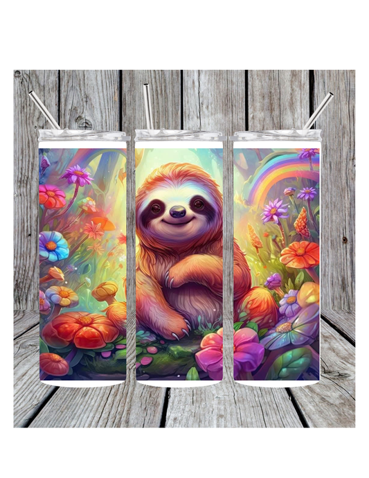 Sloth tumbler