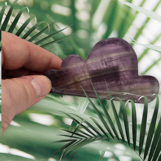 Flourite cloud dish
