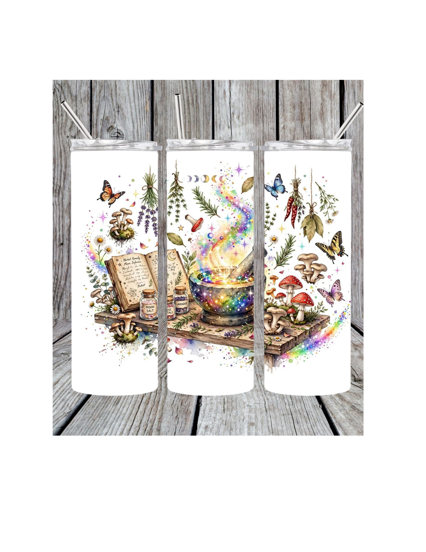 Magic potion tumbler