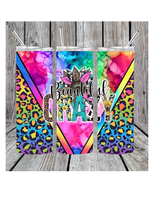 Beautiful crazy tumbler
