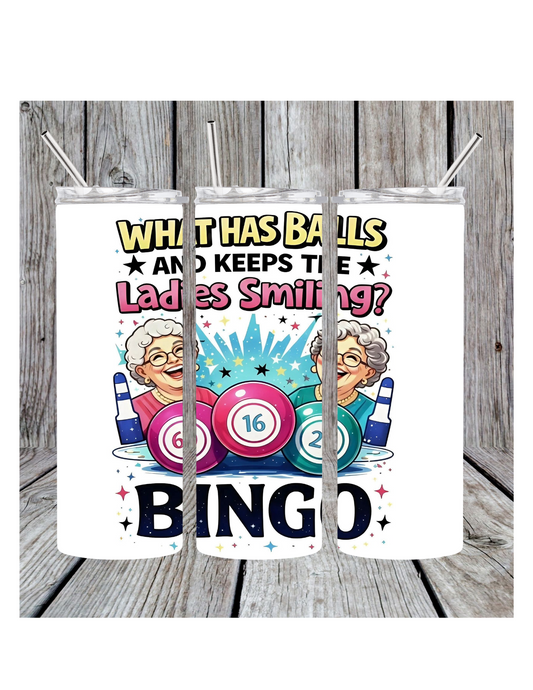 Bingo tumbler