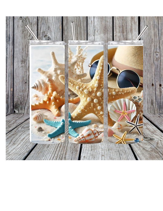Starfish tumbler