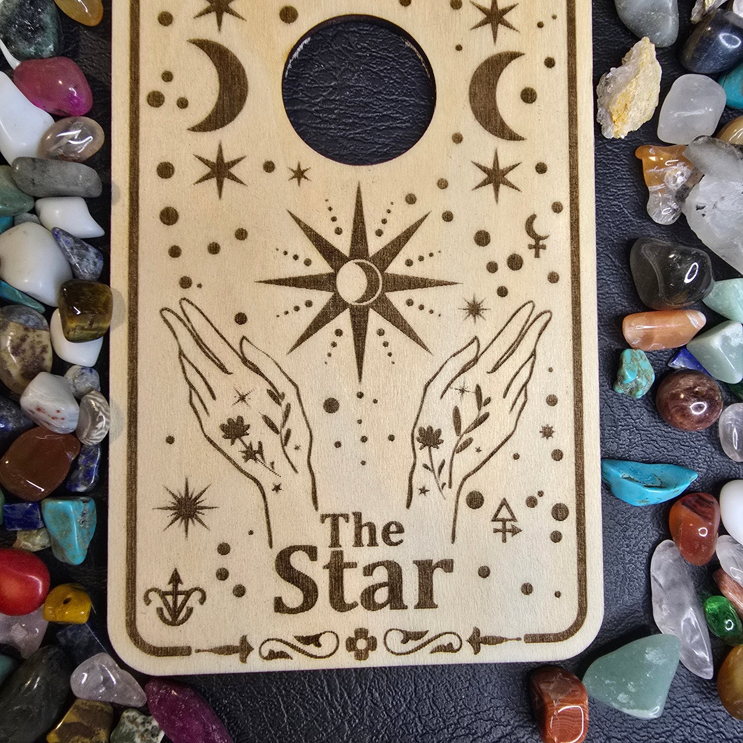 The Star Tarot Card Sphere Stand