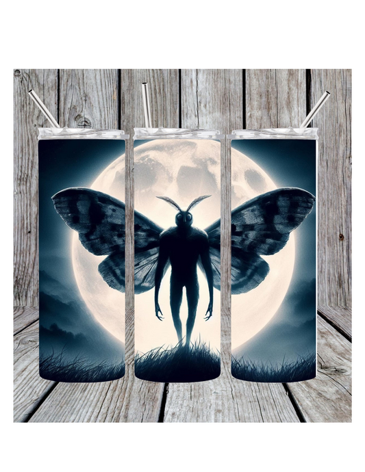 Mothman tumbler