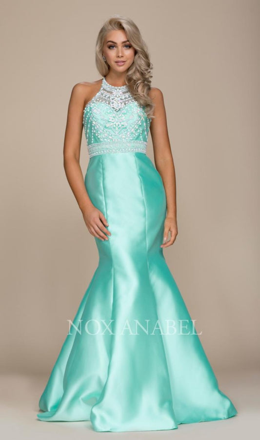 Mint formal dress