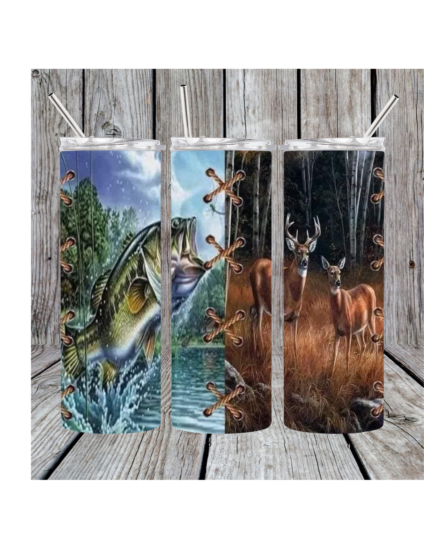 Hunting/ fishing tumbler