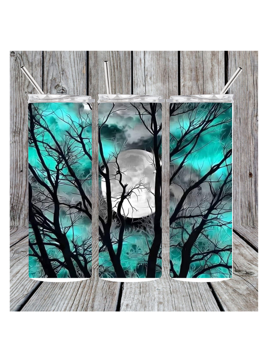 Midnight tree tumbler