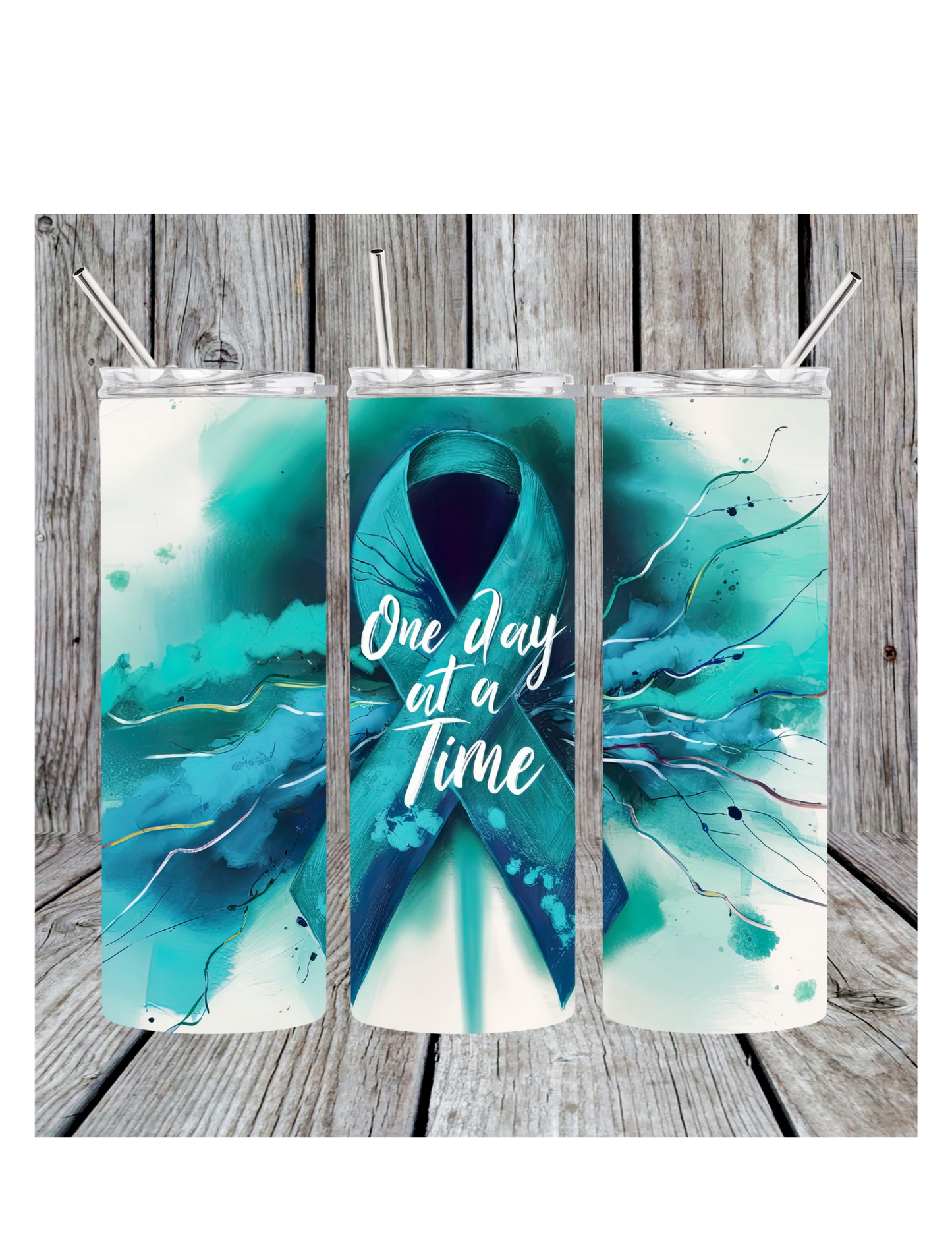 On day at a time tumbler