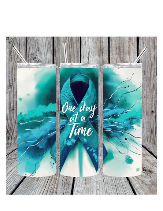 On day at a time tumbler
