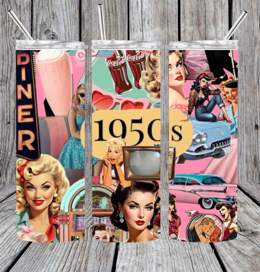 50's tumbler