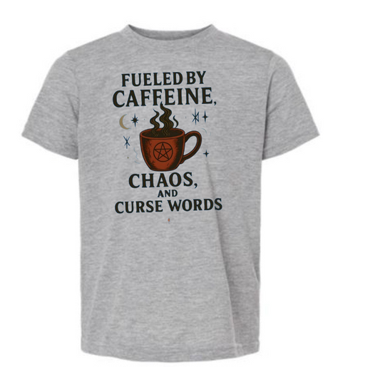 Fueled by caffeine tshirt